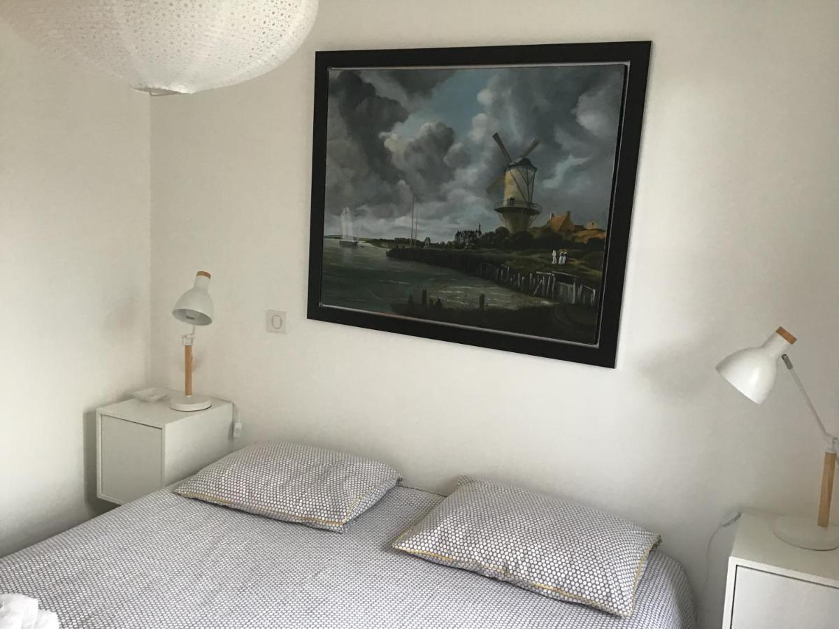 Escale A L Amiraute Apartment แซ็งต์-วาเลรี-ซัวร์-ซอมม์ ภายนอก รูปภาพ