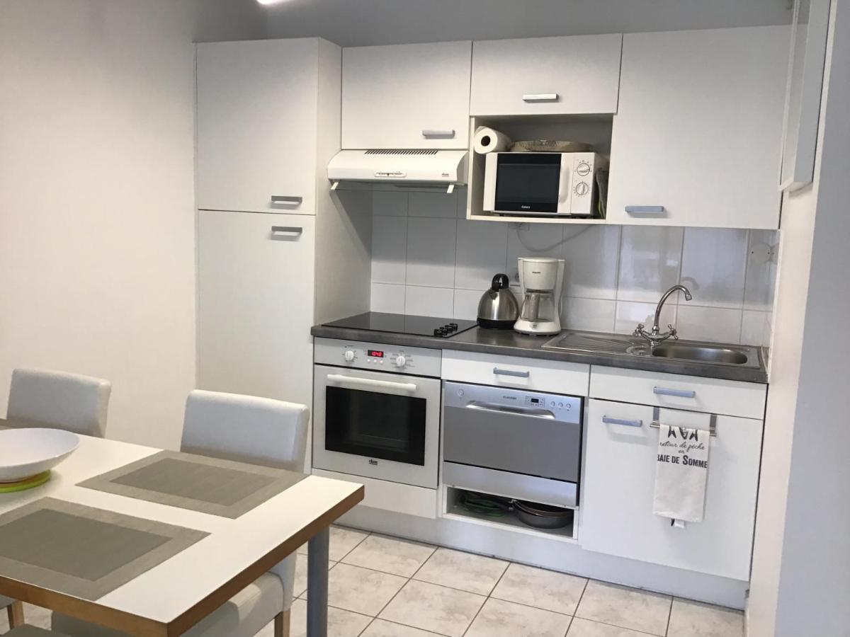 Escale A L Amiraute Apartment แซ็งต์-วาเลรี-ซัวร์-ซอมม์ ภายนอก รูปภาพ