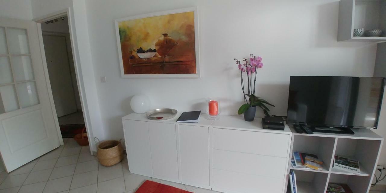 Escale A L Amiraute Apartment แซ็งต์-วาเลรี-ซัวร์-ซอมม์ ภายนอก รูปภาพ